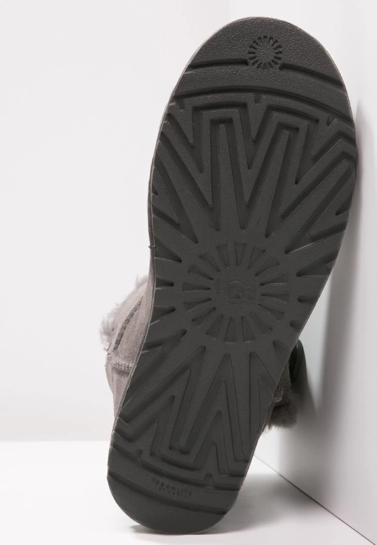 Ugg Mini Bailey Button - Korte Laarzen - Grey 5 Ugg Mini Bailey Button - Korte Laarzen - Grey - Afbeelding 5