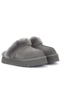 Ugg Disquette - Pantoffels - Grigio 7 Ugg Disquette - Pantoffels - Grigio -Ugg Winkel f1d3a09077974415a091a4dd5bba83fb