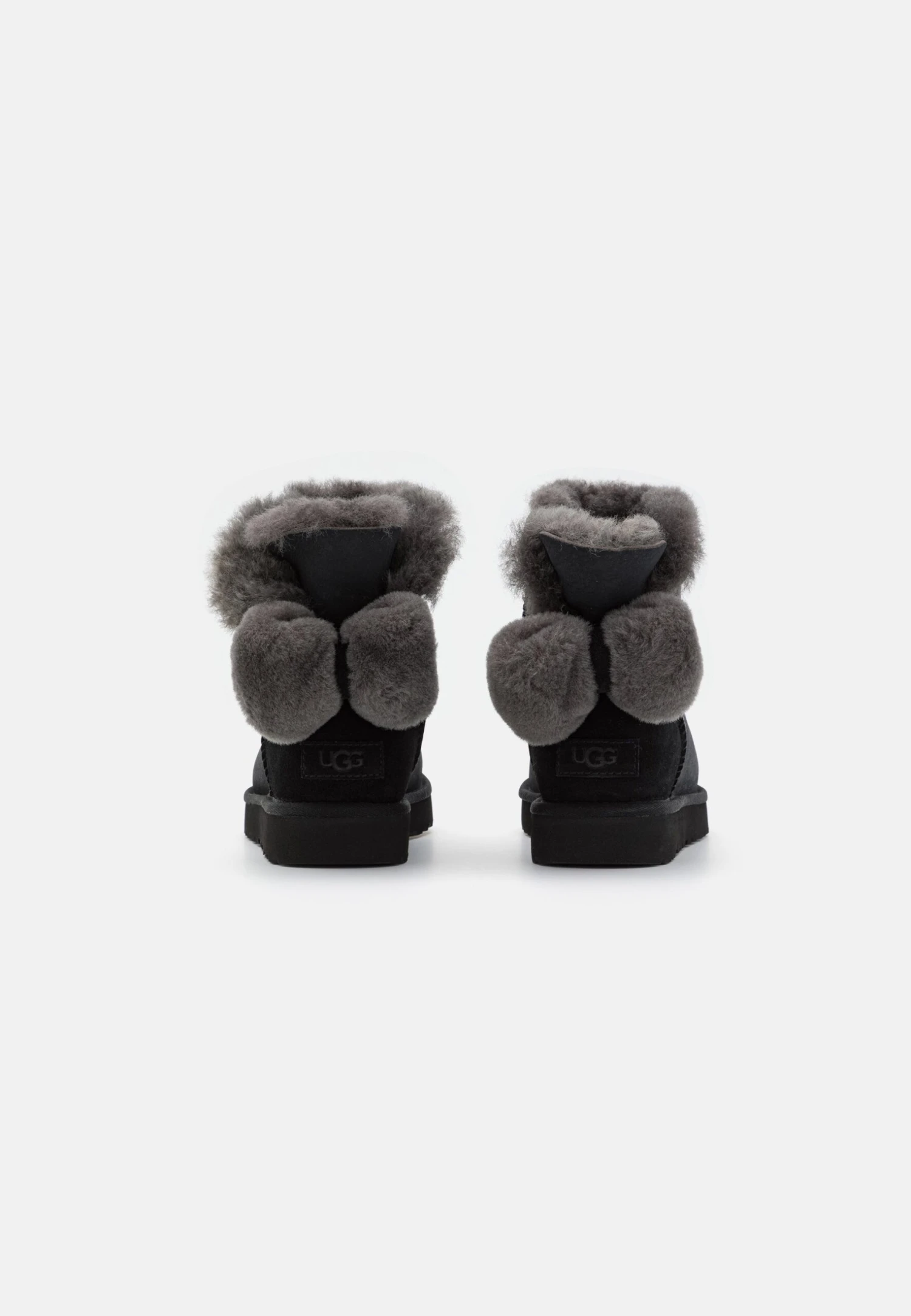 Ugg Mini Bailey Fuzzy Bow - Snowboots- Black 4 Ugg Mini Bailey Fuzzy Bow - Snowboots- Black - Afbeelding 4