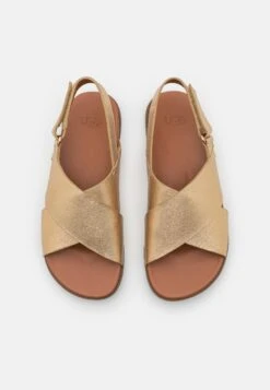 Ugg Solivan Slingback - Sandalen - Pale Gold Metallic 11 Ugg Solivan Slingback - Sandalen - Pale Gold Metallic -Ugg Winkel ff164655975f4557b5f813bcc12b1d66